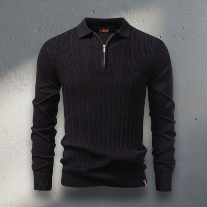 The Sorrento Patterned Polo