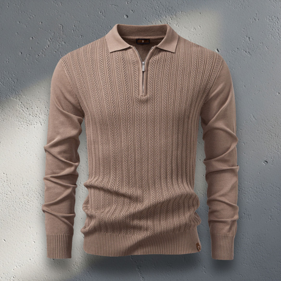 The Sorrento Patterned Polo