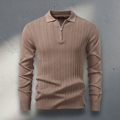 The Sorrento Patterned Polo