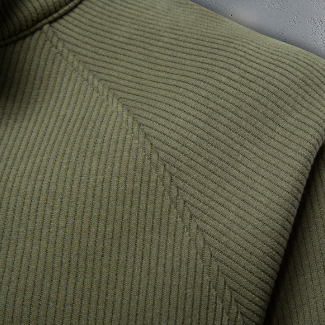 The Sterling Zip-Neck Sweater