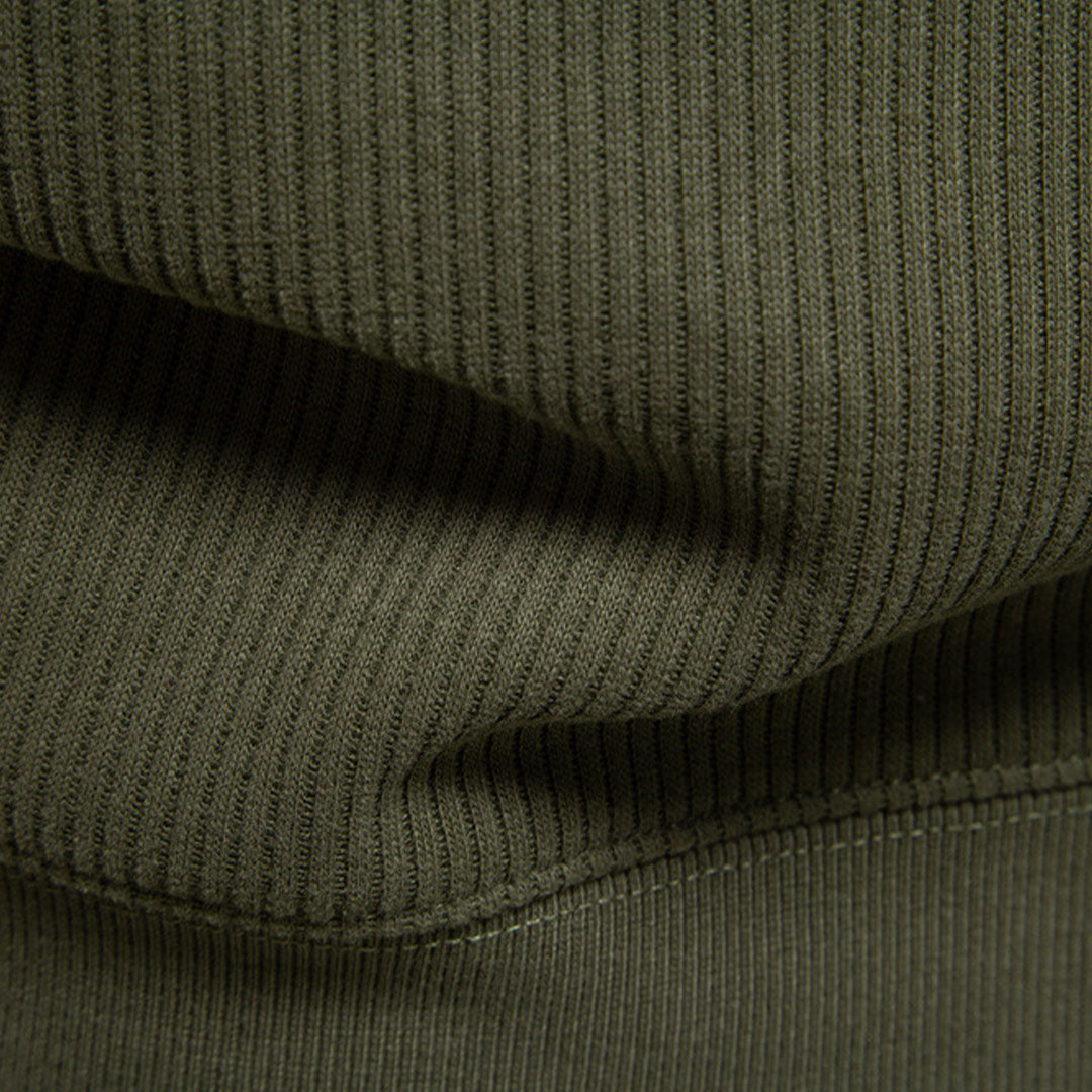 The Sterling Zip-Neck Sweater