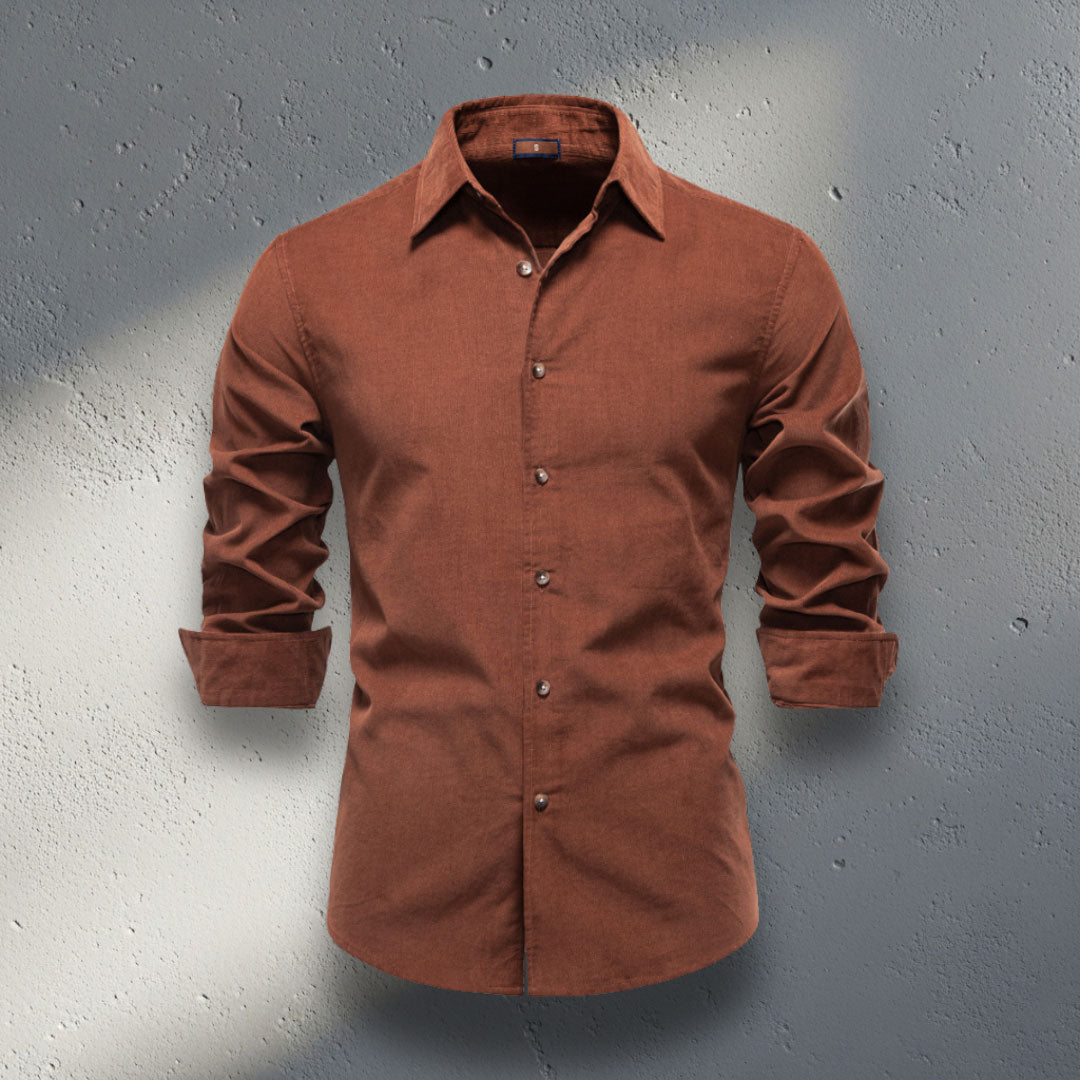 The Weston Corduroy Shirt