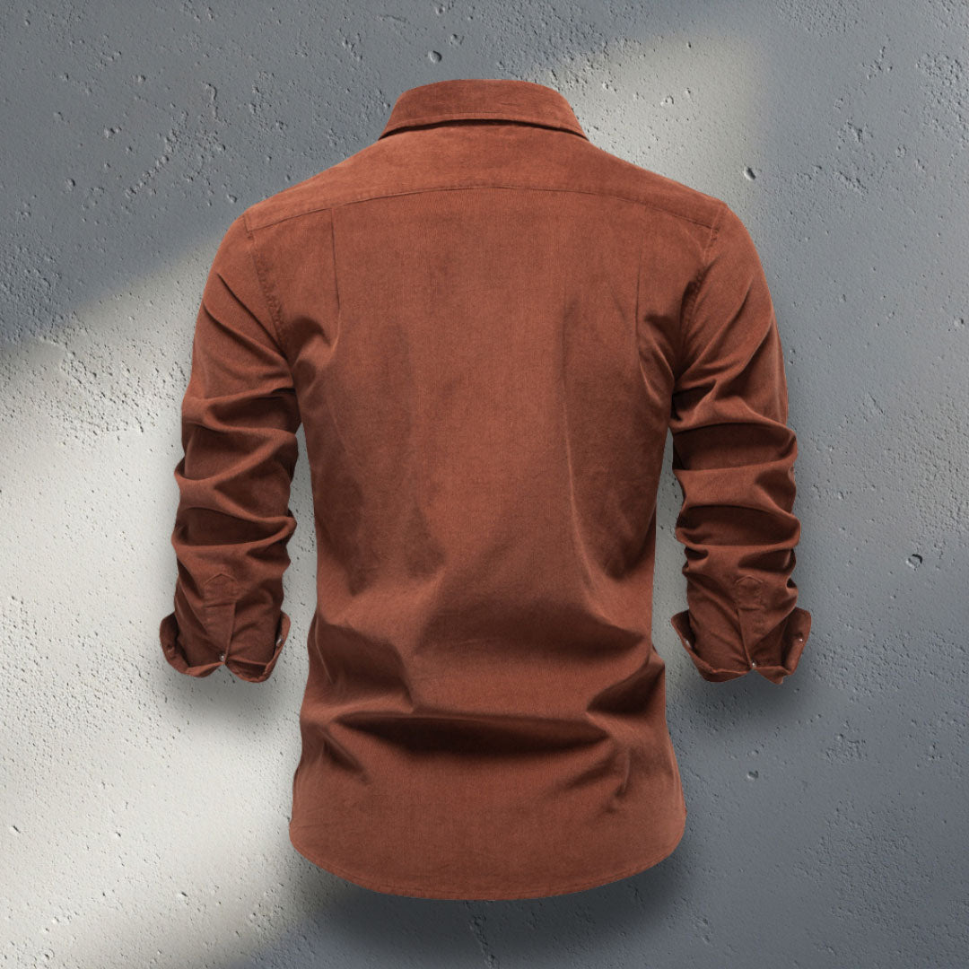 The Weston Corduroy Shirt