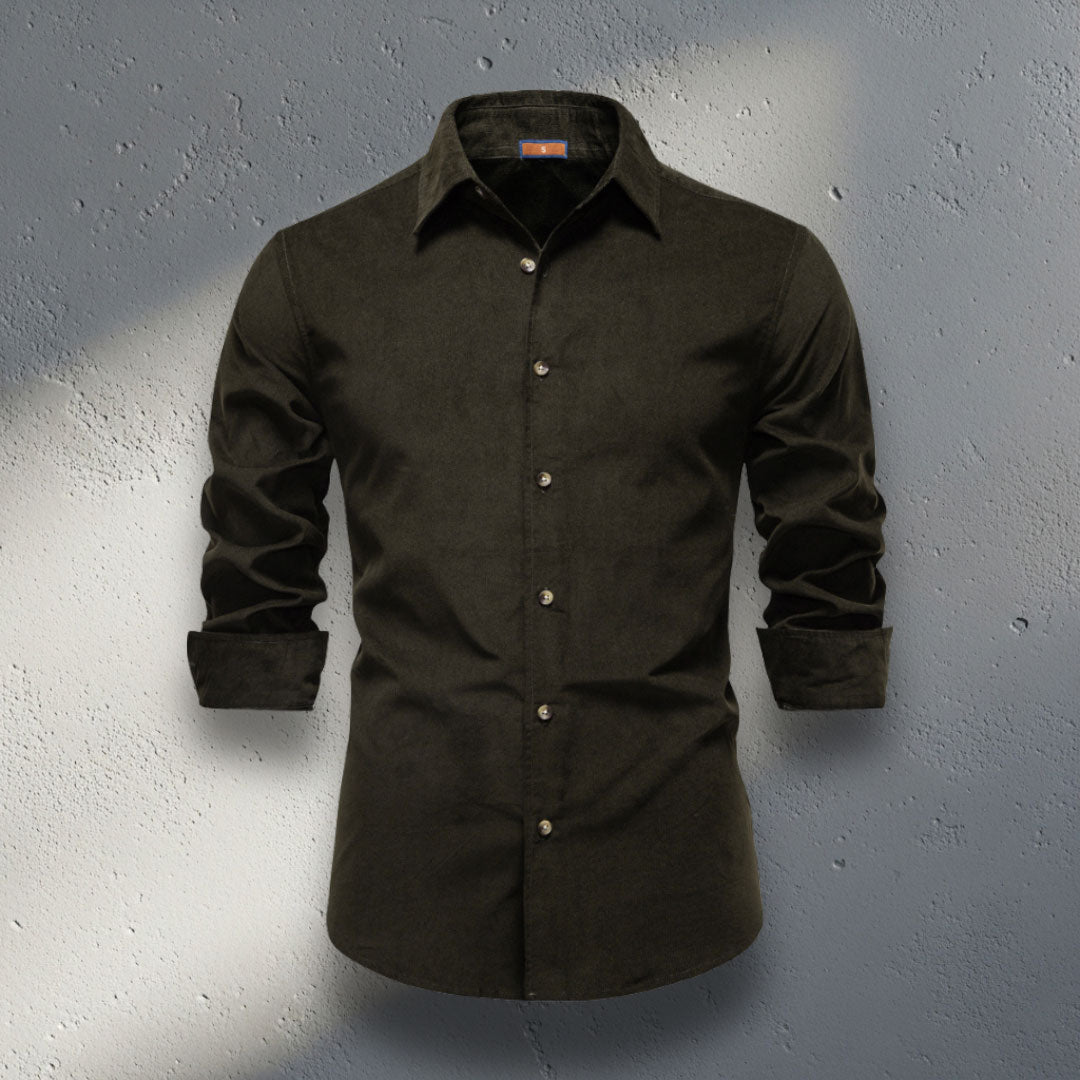 The Weston Corduroy Shirt