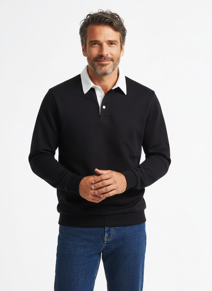 The Kenwood Polo Sweatshirt