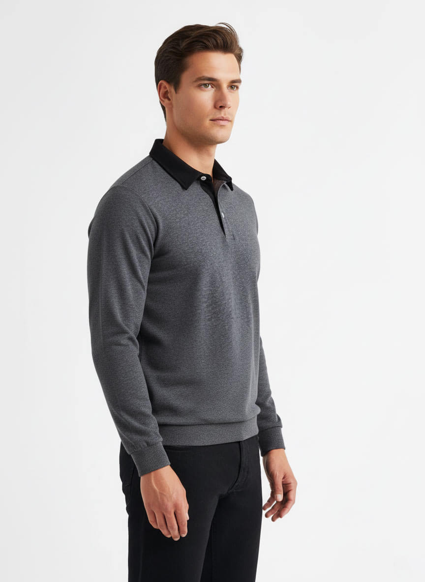 The Kenwood Polo Sweatshirt