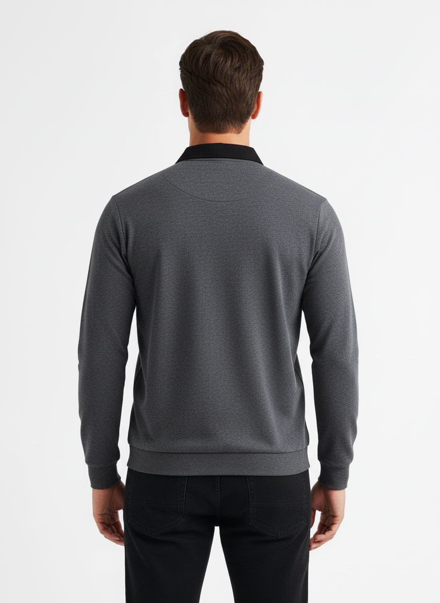 The Kenwood Polo Sweatshirt