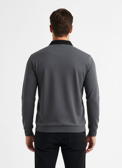 The Kenwood Polo Sweatshirt