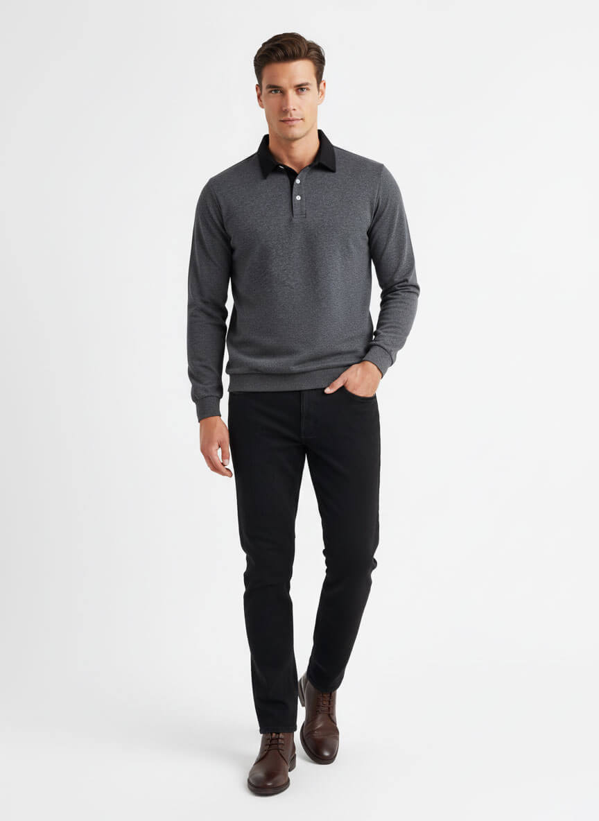 The Kenwood Polo Sweatshirt