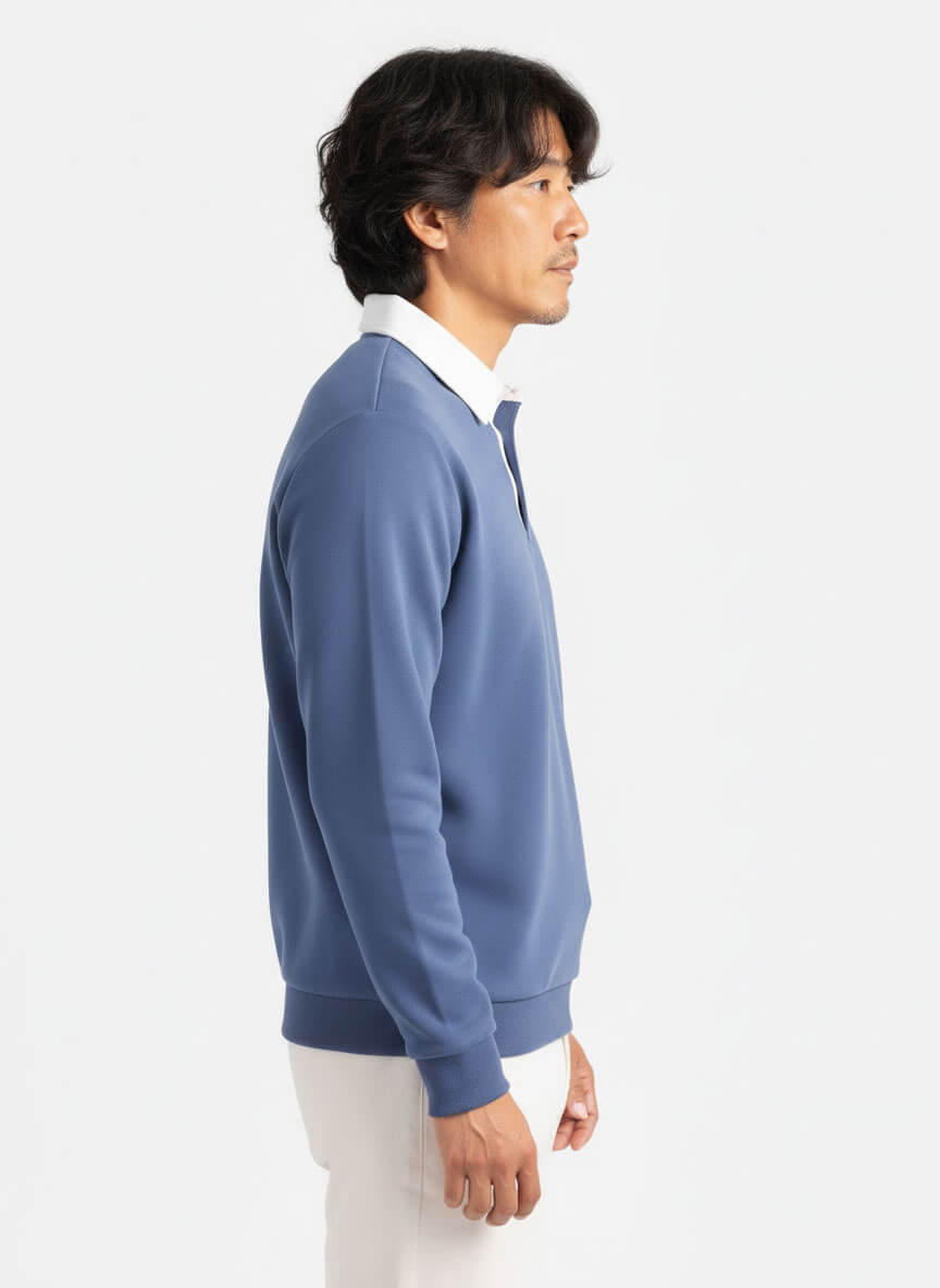 The Kenwood Polo Sweatshirt