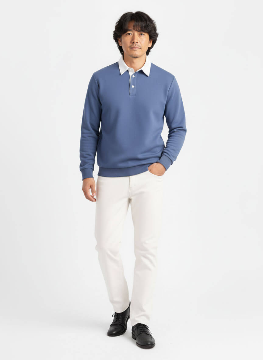The Kenwood Polo Sweatshirt