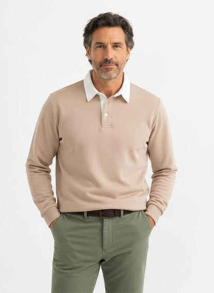 The Kenwood Polo Sweatshirt