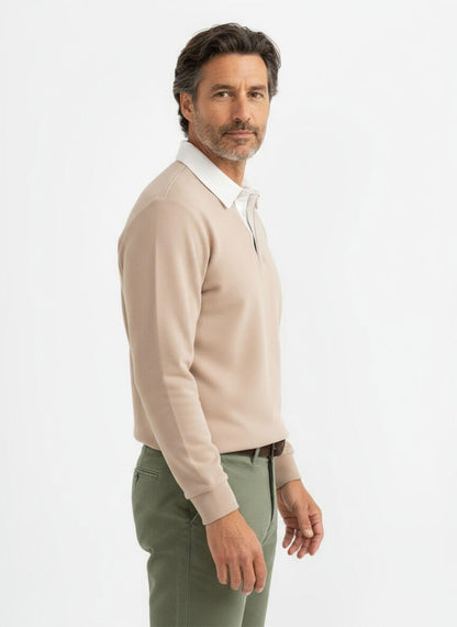The Kenwood Polo Sweatshirt