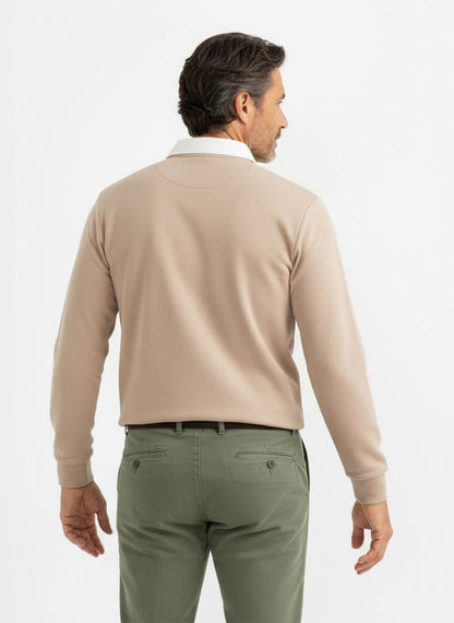 The Kenwood Polo Sweatshirt