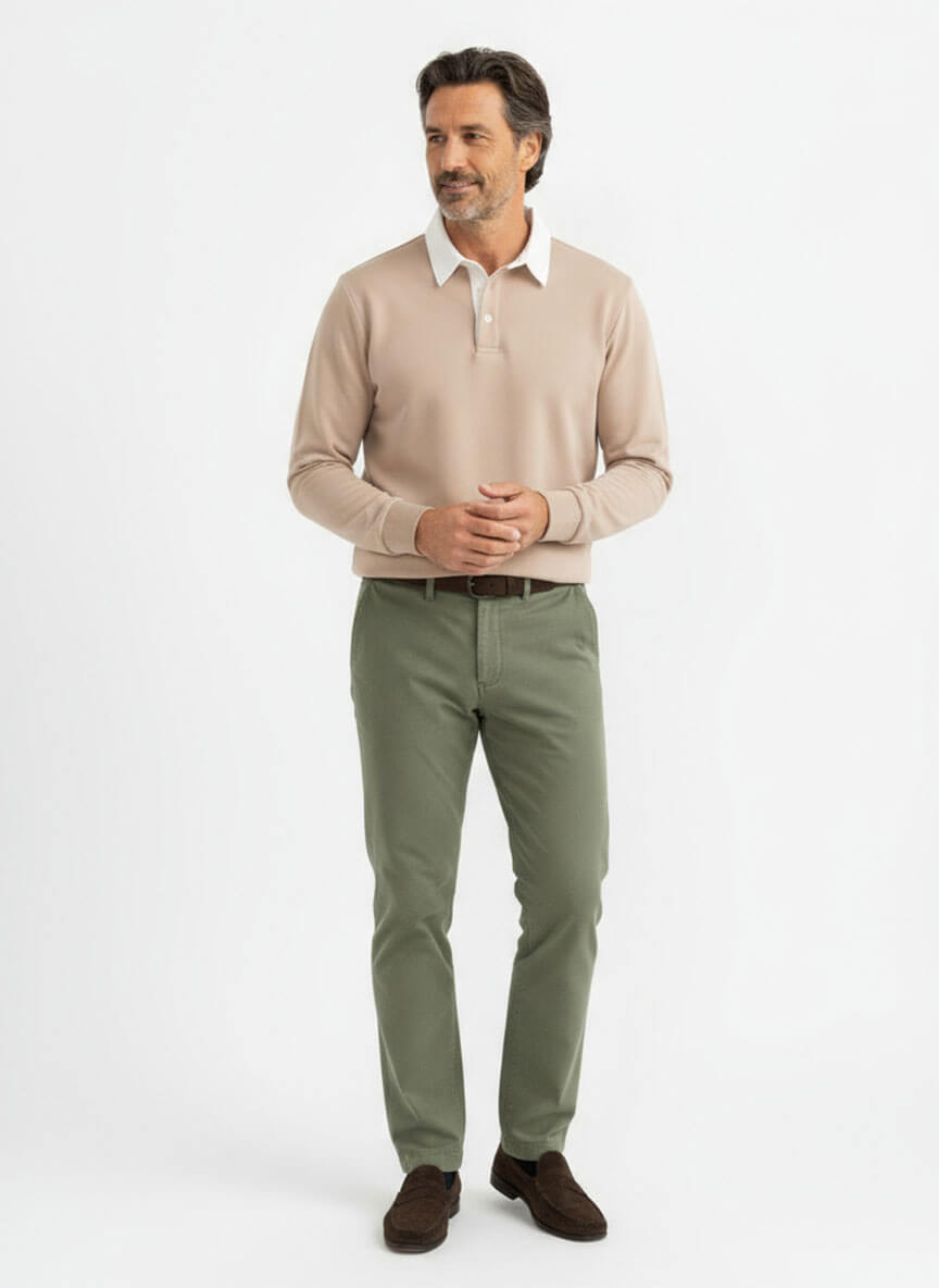 The Kenwood Polo Sweatshirt