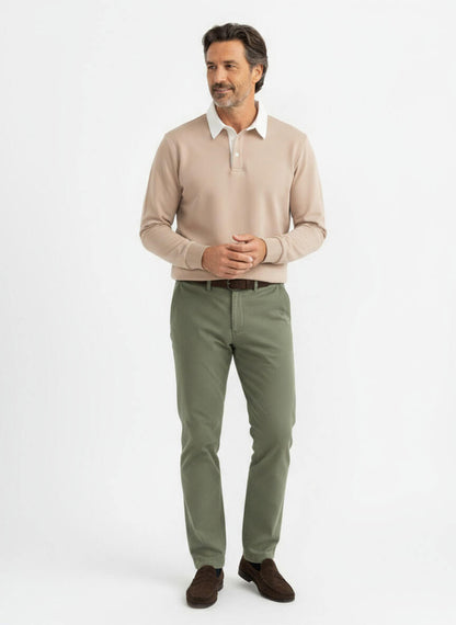 The Kenwood Polo Sweatshirt
