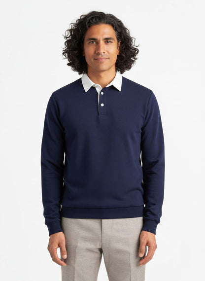 The Kenwood Polo Sweatshirt