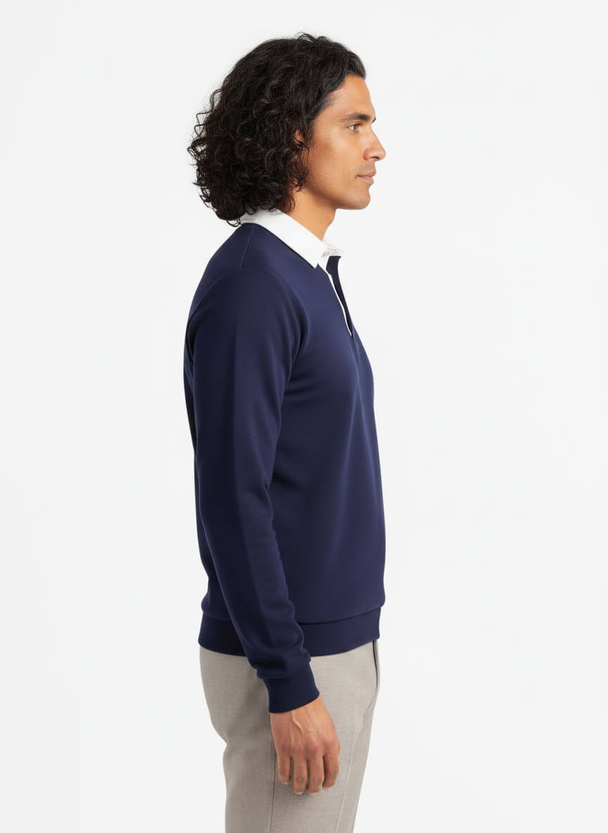 The Kenwood Polo Sweatshirt