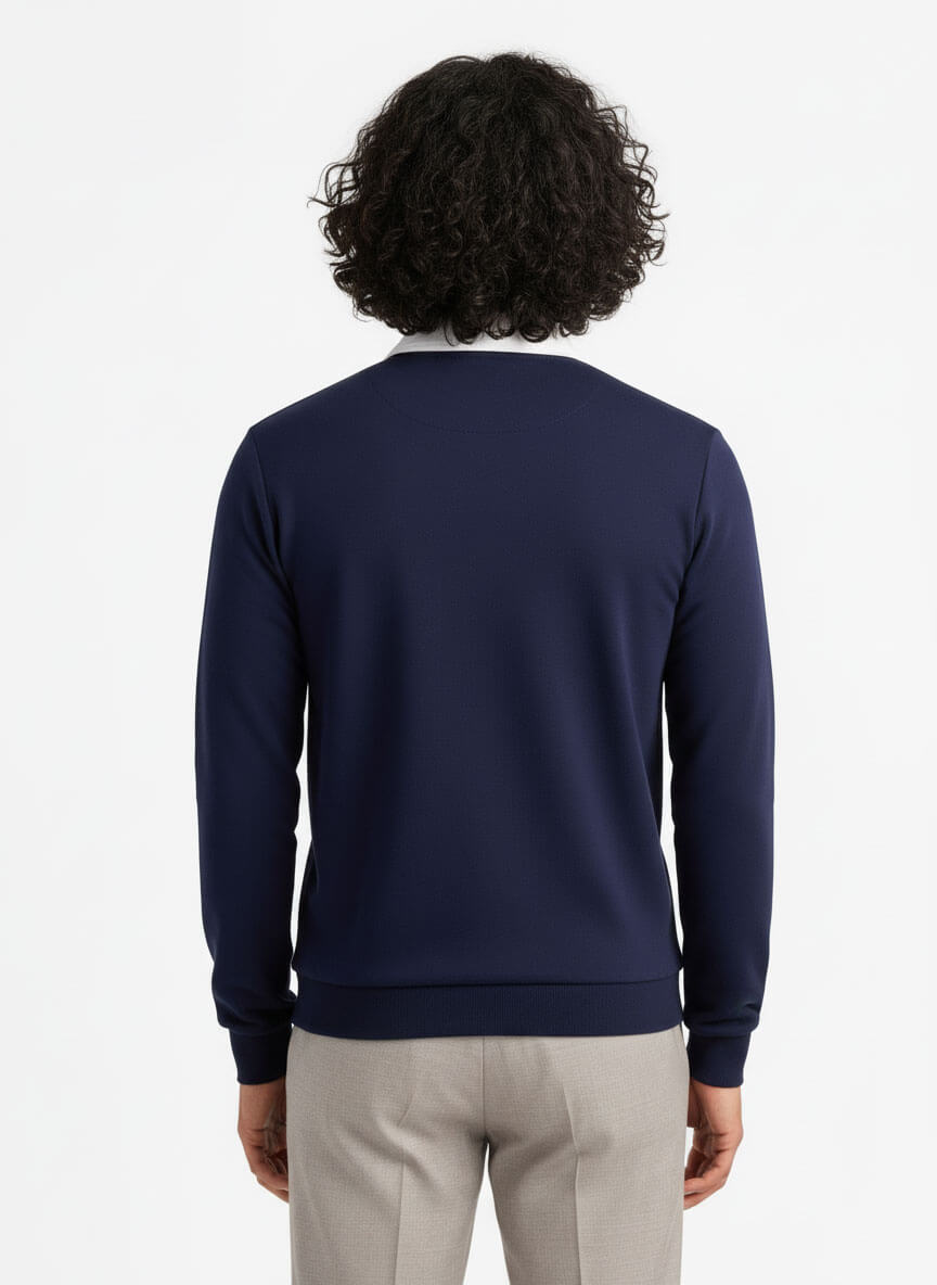 The Kenwood Polo Sweatshirt