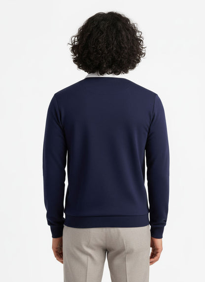 The Kenwood Polo Sweatshirt