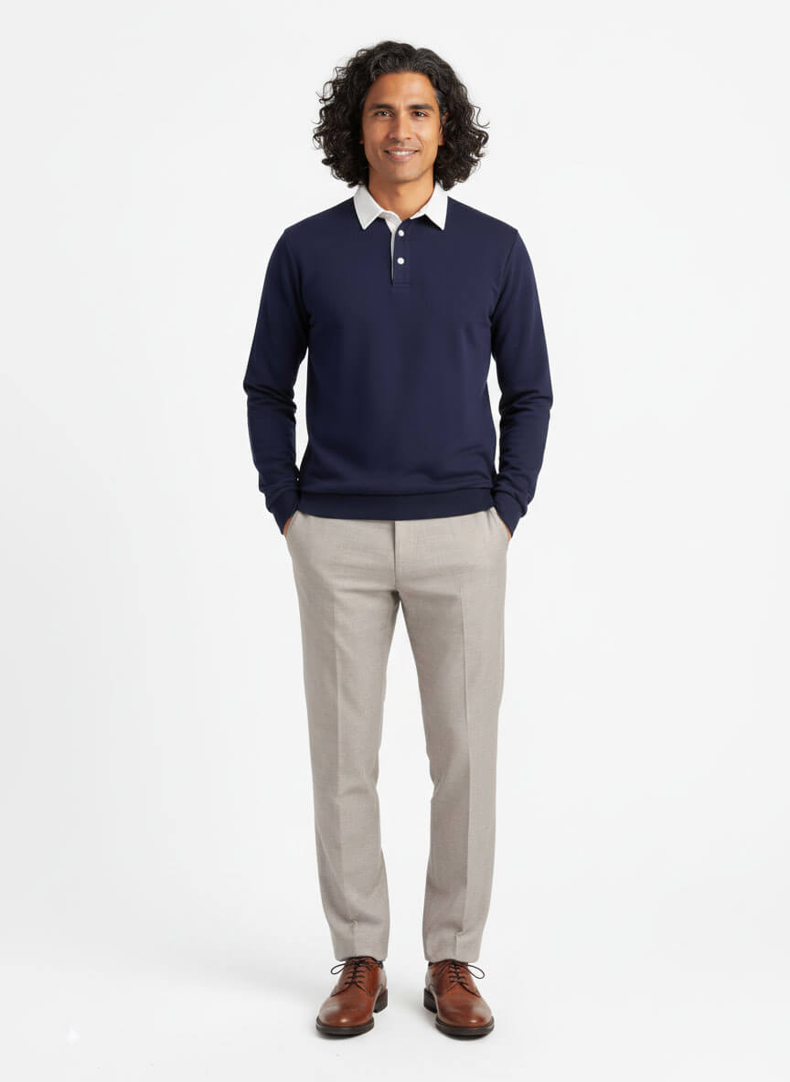 The Kenwood Polo Sweatshirt