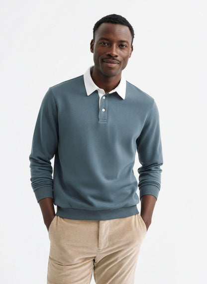 The Kenwood Polo Sweatshirt