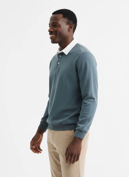 The Kenwood Polo Sweatshirt