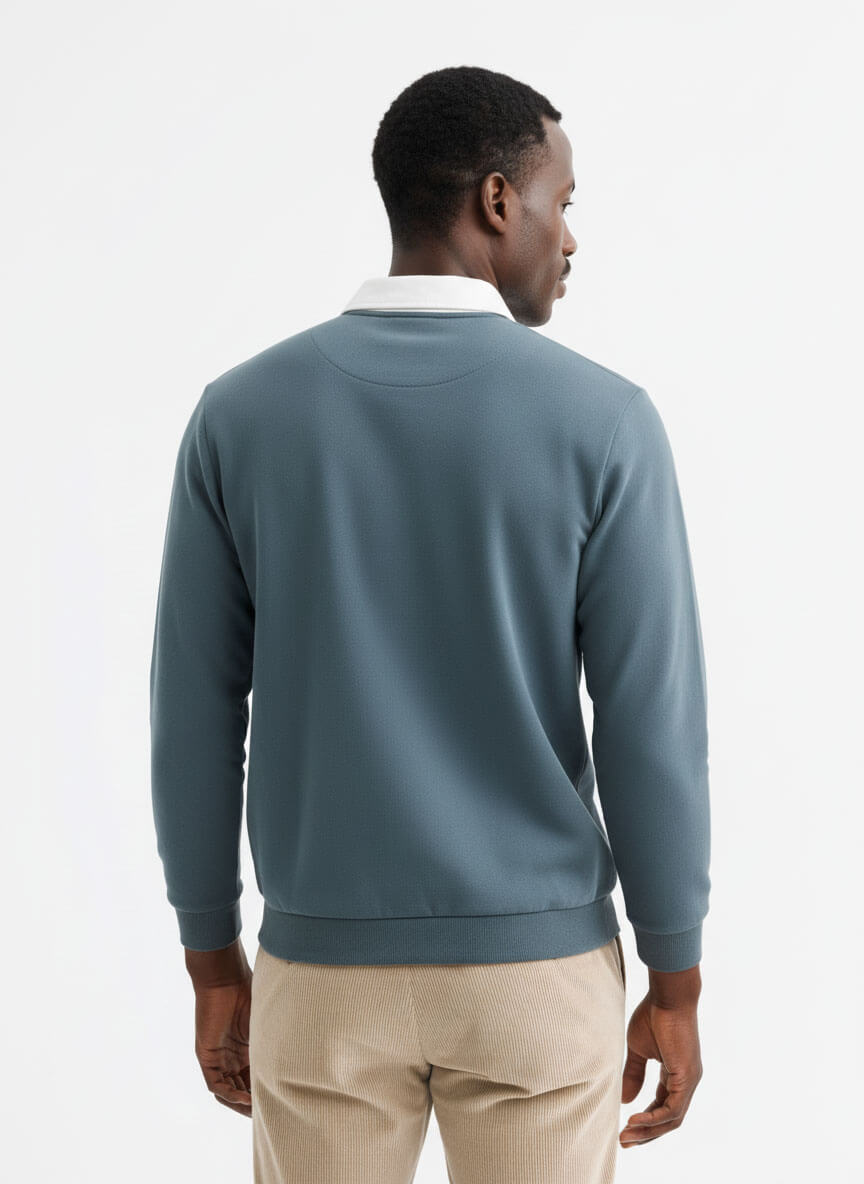 The Kenwood Polo Sweatshirt