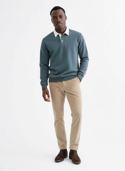 The Kenwood Polo Sweatshirt