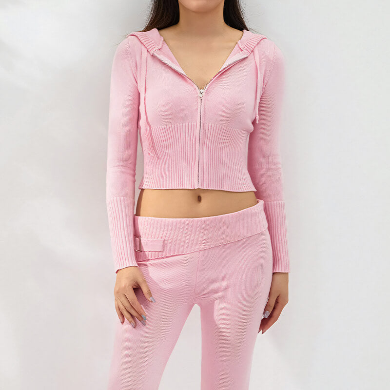 2024 New Knitted Loungewear Tracksuit