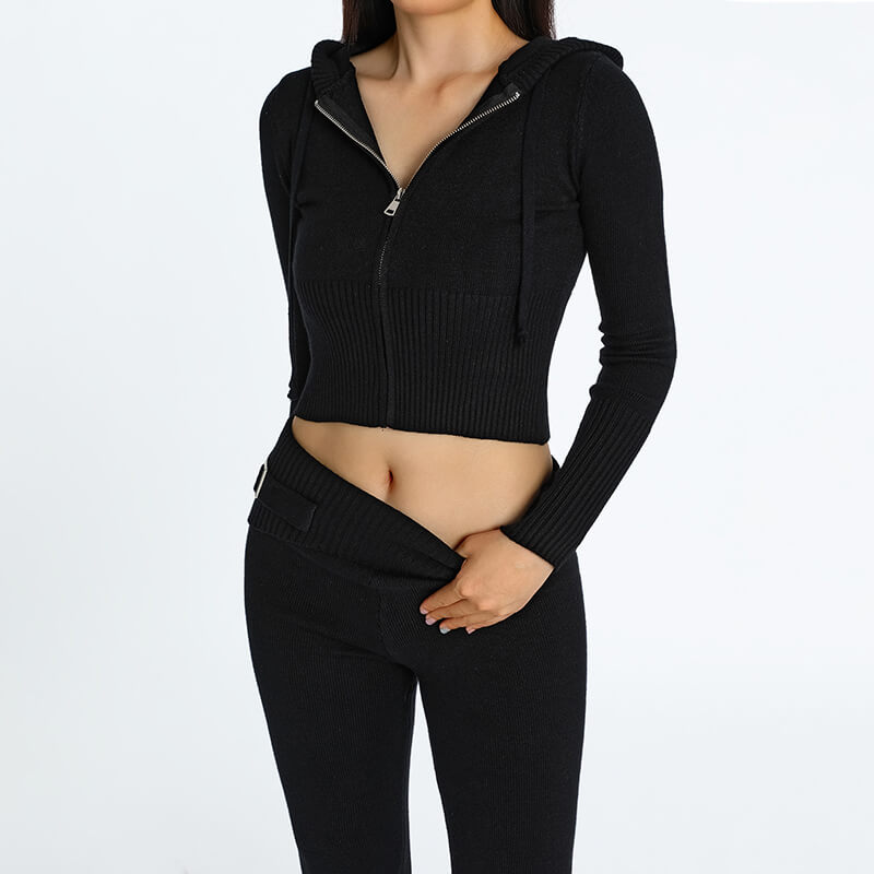 2024 New Knitted Loungewear Tracksuit